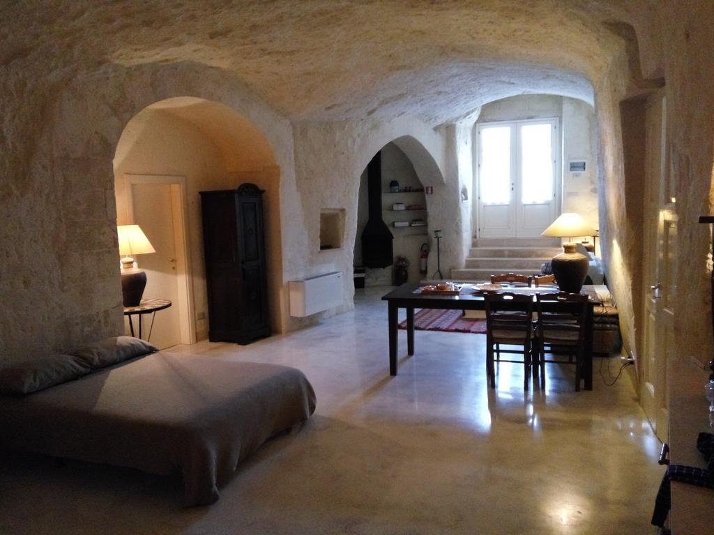 Casa Grotta Le Terrazze Διαμέρισμα Ματέρα Δωμάτιο φωτογραφία