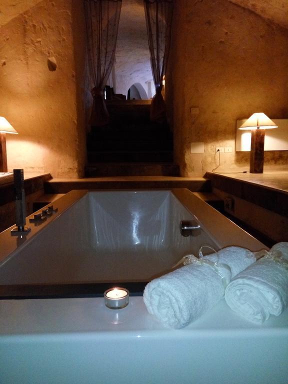 Casa Grotta Le Terrazze Διαμέρισμα Ματέρα Δωμάτιο φωτογραφία