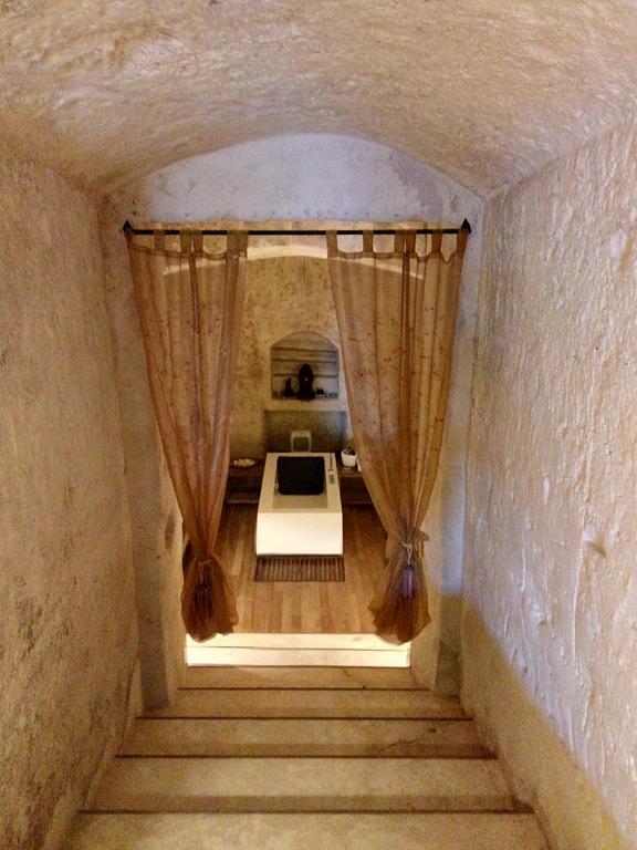 Casa Grotta Le Terrazze Διαμέρισμα Ματέρα Δωμάτιο φωτογραφία