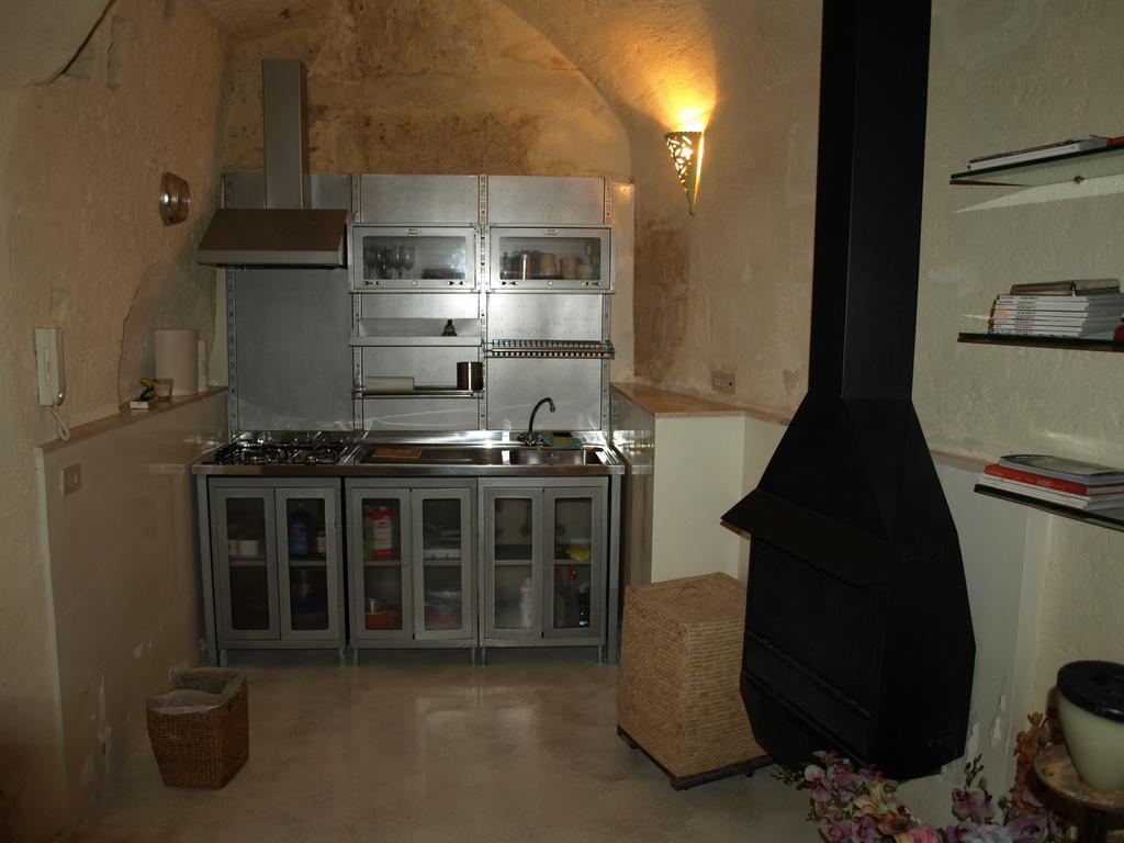 Casa Grotta Le Terrazze Διαμέρισμα Ματέρα Δωμάτιο φωτογραφία